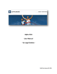 Alpha Click User Manual - for Legal Entities -