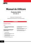 User Manual Protector A601