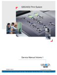 3260/4032 Print System Service Manual
