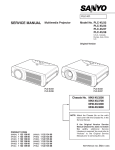 Service Manual PLC-XU32, XU33, XU37, XU38
