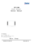 HT-2180 Service Manual Haier Group - e-Rusu