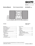 Service Manual DC-DA370 (XE)