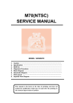 M70(NTSC) SERVICE MANUAL - e-Rusu
