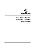 MPLAB REAL ICE In-Circuit Emulator User's Guide