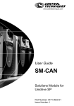 SM-CAN User Guide