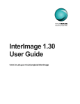 InterImage 1.30 User Guide - Computer Vision Lab - PUC-Rio
