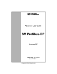 SM Profibus-DP