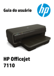 HP Officejet 7110 User Guide – PTWW