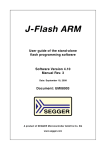J-Flash ARM User Guide