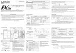 FX2N-4AD-TC USER'S GUIDE