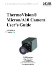 ThermoVision® Micron/A10 Camera User's Guide
