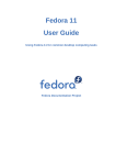 Fedora 11 User Guide