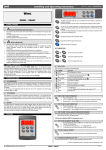 $&(%'' Installing and Operating Instructions