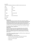 Course 6425C: Configuring and Troubleshooting Windows