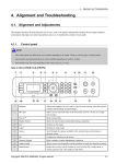 4. Alignment and Troubleshooting