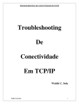 Troubleshooting De Conectividade Em TCP/IP