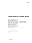 Troubleshooting Your Industrial Network