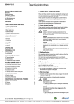 Operating instructions S4D400AP1235