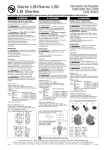 LB Series - Operating Instructions