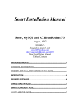 Snort Installation Manual