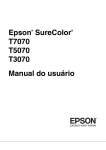 User Manual - SureColor T3070/5070/7070