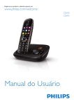 CD690/695 Portuguese user manual