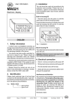 MA02/1 user manual