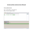 Universal Box General User Manual - Multi