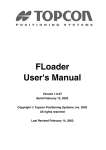 FLoader User's Manual