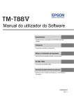 EPSON TM-T88V Software User's Manual