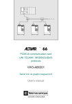 User's manual VW3A66301