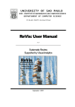 ReVis: User Manual - CCSL/ICMC