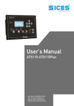 User's Manual ATS115-ATS115Plus