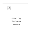 ODMG OQL User Manual
