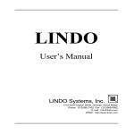 User's Manual