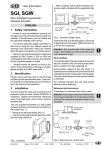 SGW, SGI user manual