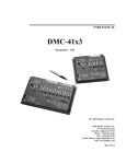 DMC-41x3 User Manual - Ultra Sistemas de Controle