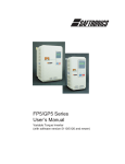 FP5/GP5 Series User's Manual