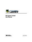 LabVIEW PID Control Toolset User Manual