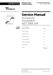 Service Manual - Portal do Eletrodomestico