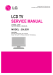 LCD TV SERVICE MANUAL