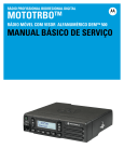 MOTOTRBO DEM 500 Mobile Radios Basic Service Manual