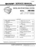 SERVICE MANUAL AM-900