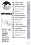 Operators Manual Operators Manual Manuel De L'Opérateur