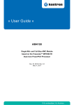 AM4100 User Guide, Rev. 2.0