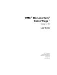 EMC Documentum CenterStage Version 1.2 SP1 User Guide