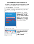 Instant Messaging using Cisco Jabber User Guide Canada Post