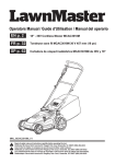 Operators Manual / Guide d'Utilisation / Manual del operario