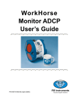 WorkHorse Monitor ADCP User's Guide