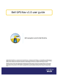 Bell GPS Nav v1.0 user guide